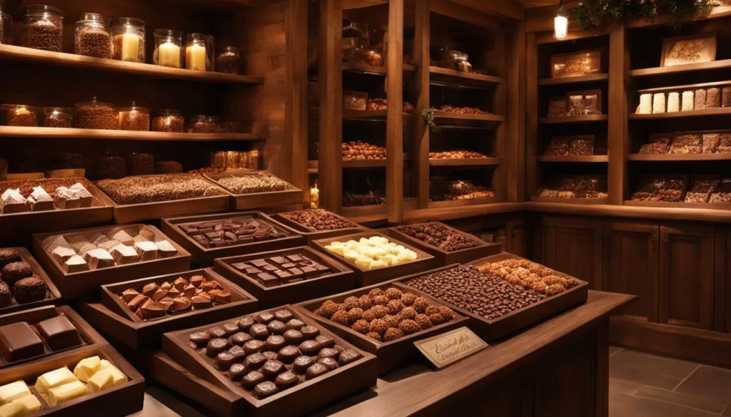 Chocolates artesanais