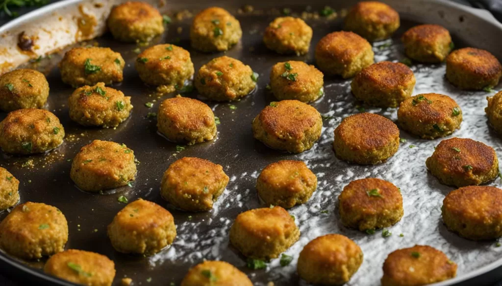 Como fazer falafel crocante