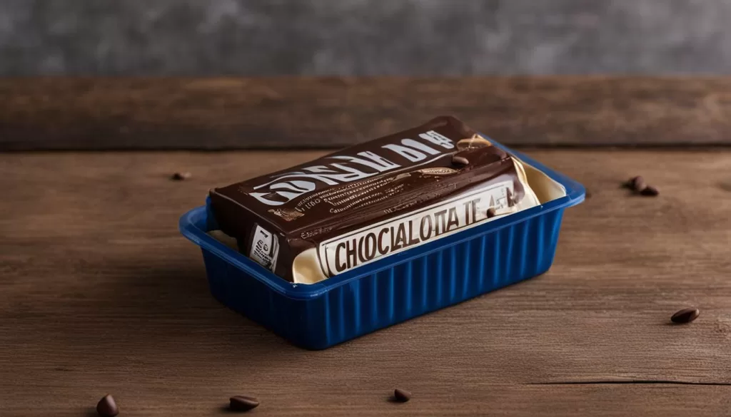 Conservação de Chocolate