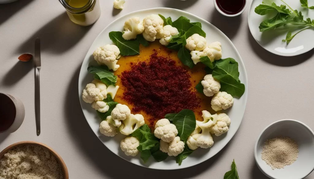 Couve-flor para pessoas com diabetes