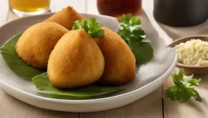 Receita Clássica de Coxinha de Frango