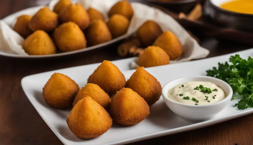 Coxinhas de frango econômicas
