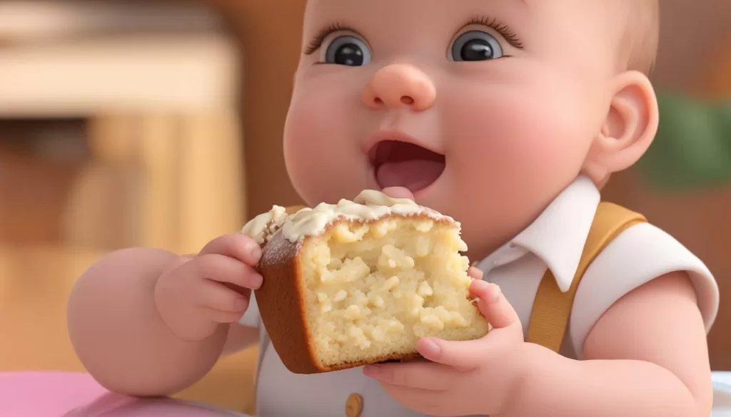Cuidados ao Oferecer Bolinho de Banana para o Bebê