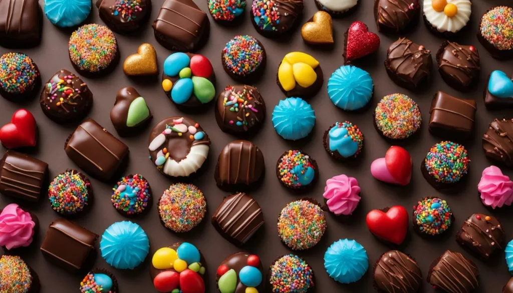 Dicas de Decoração para Chocolates