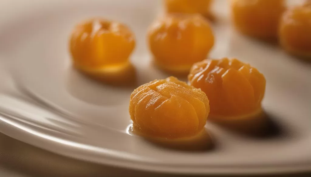 Dicas de apresentação do Doce de Damasco
