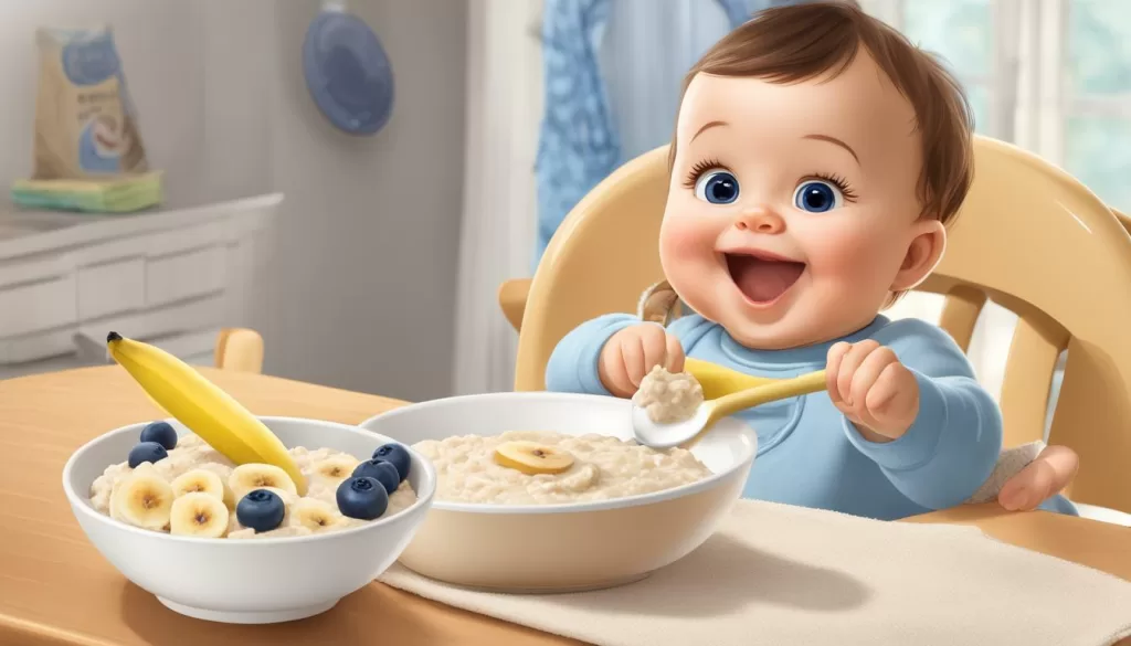 Dicas para alimentar seu bebê com mingau de aveia