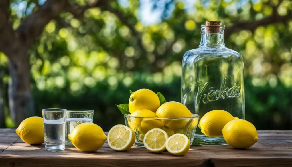 Dicas para um Licor de Limão Perfeito