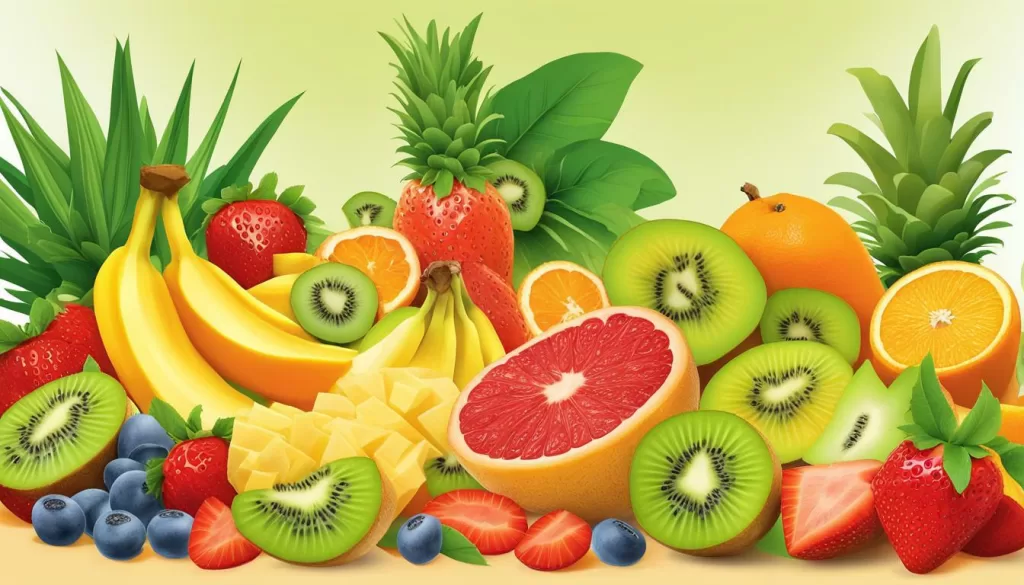 Frutas para bebê