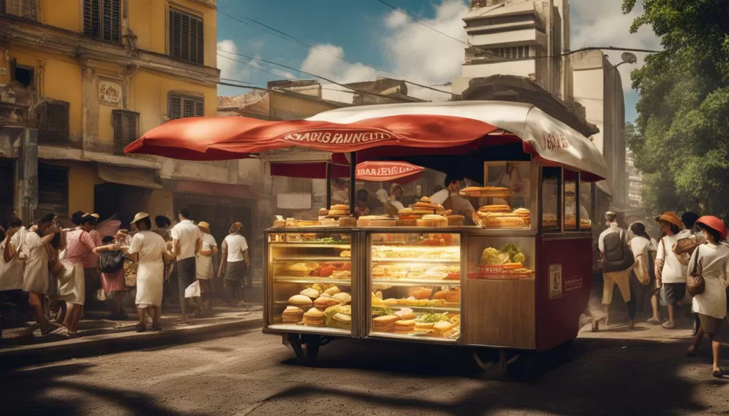 História do Bauru