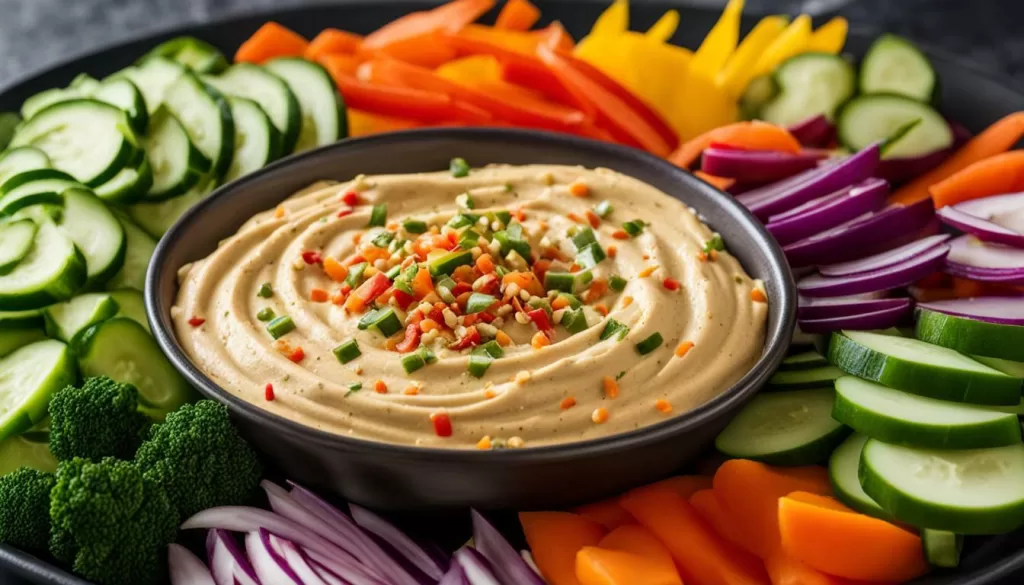 Hummus com Tahine Hummus com Tahine