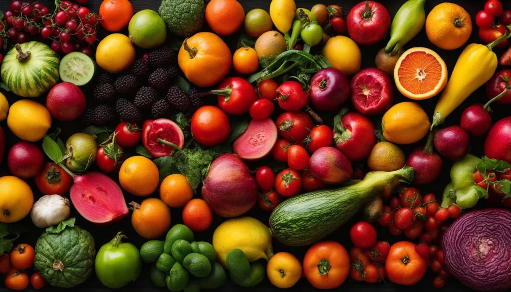 Ingredientes Exóticos