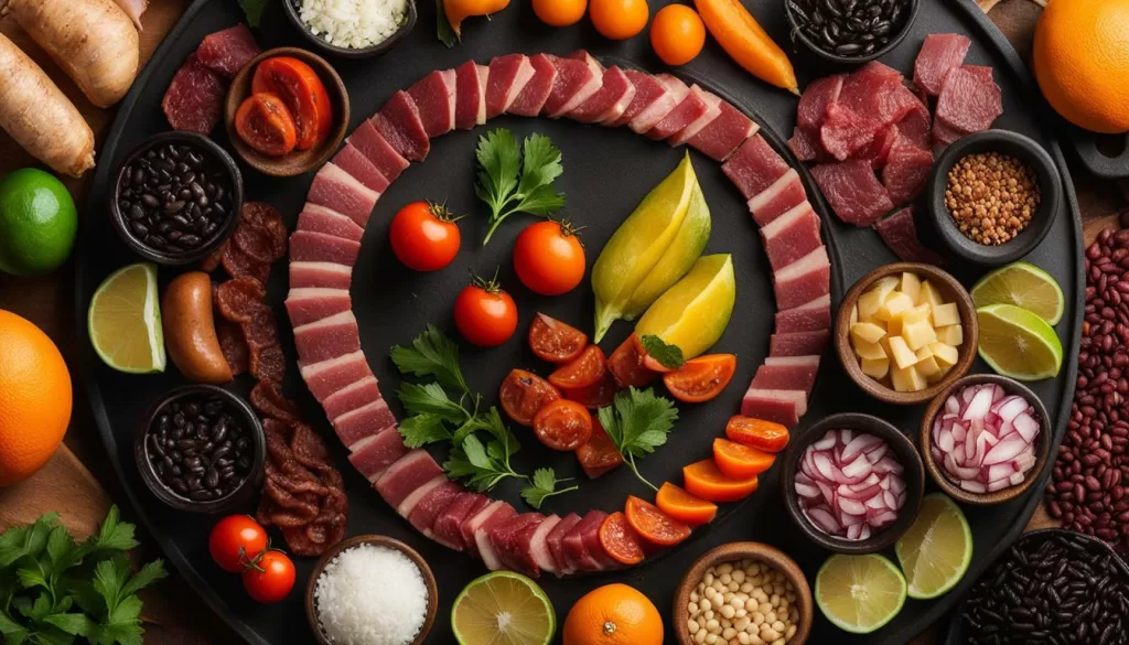 Ingredientes da Feijoada Paulista Ingredientes da Feijoada Paulista