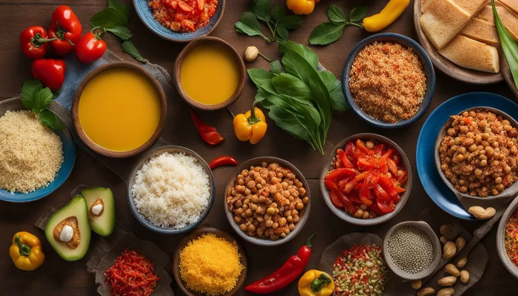 Ingredientes do Vatapá