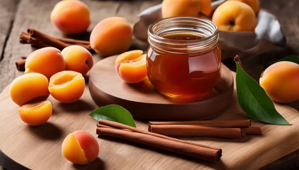 Ingredientes para fazer Doce de Damasco