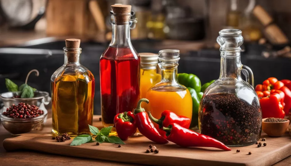 Ingredientes para fazer Licor de Pimenta
