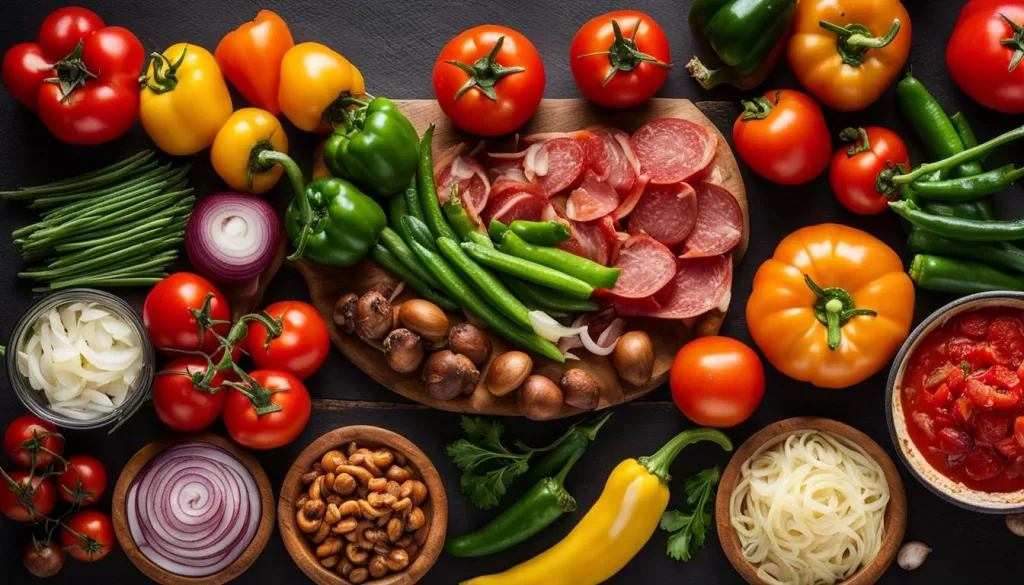 Ingredientes para fazer Pizza Paulistana