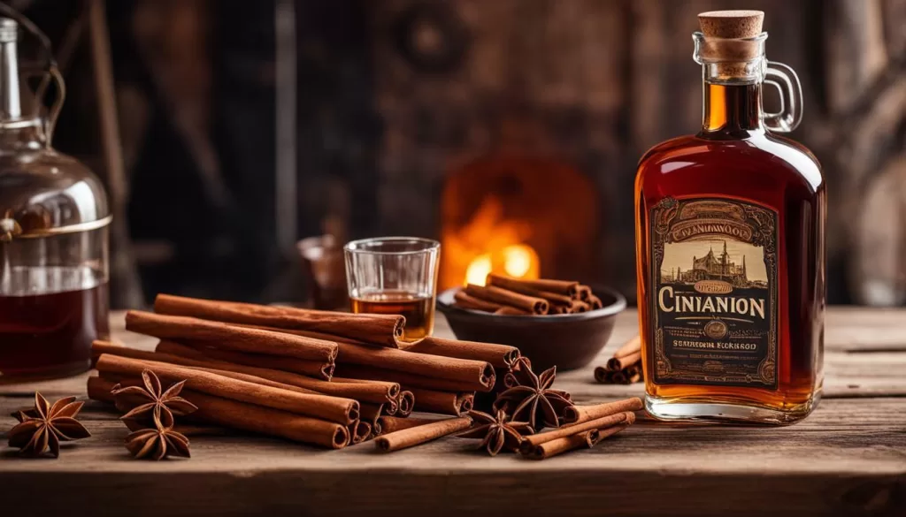 Licor de Canela História