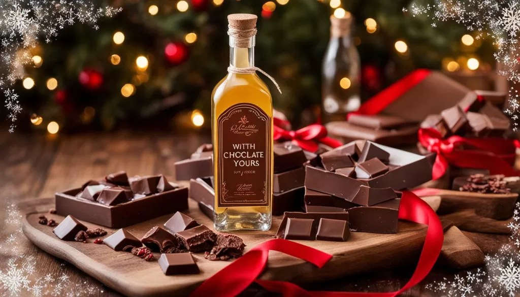 Licor de Chocolate Presente