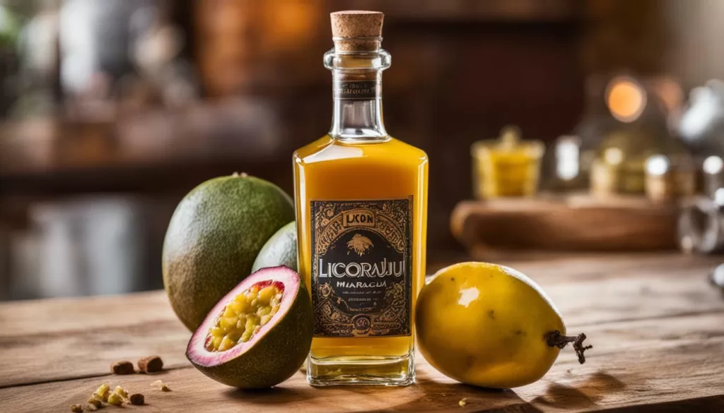 Licor de Maracujá