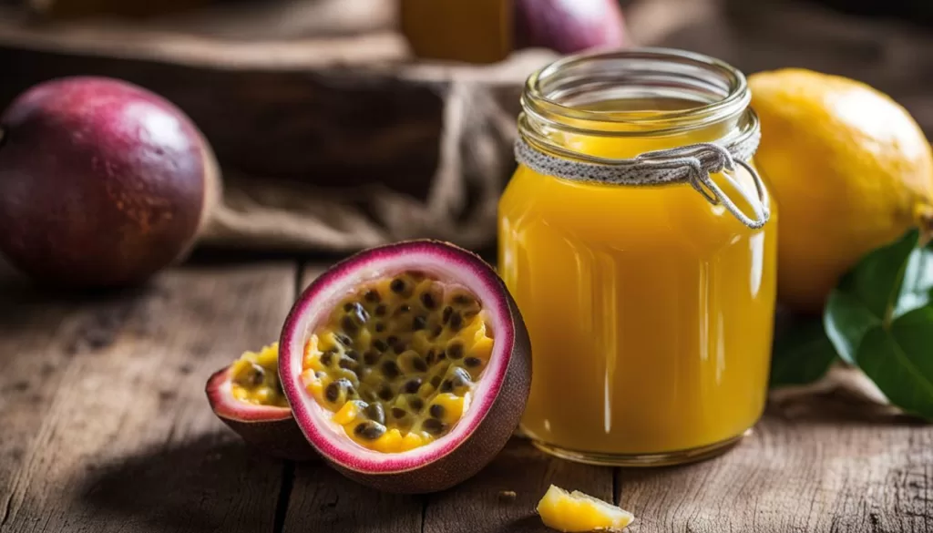 Licor de Maracujá Caseiro
