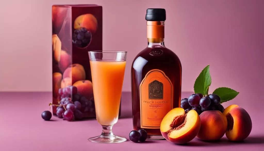 Licor de Pêssego