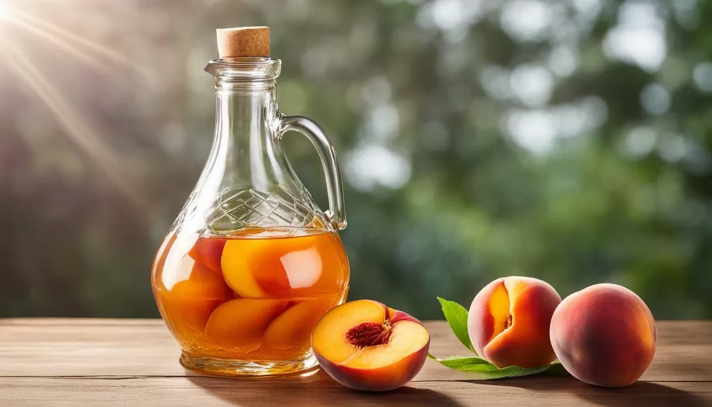 Licor de Pêssego com Sabor e Aroma Perfeitos