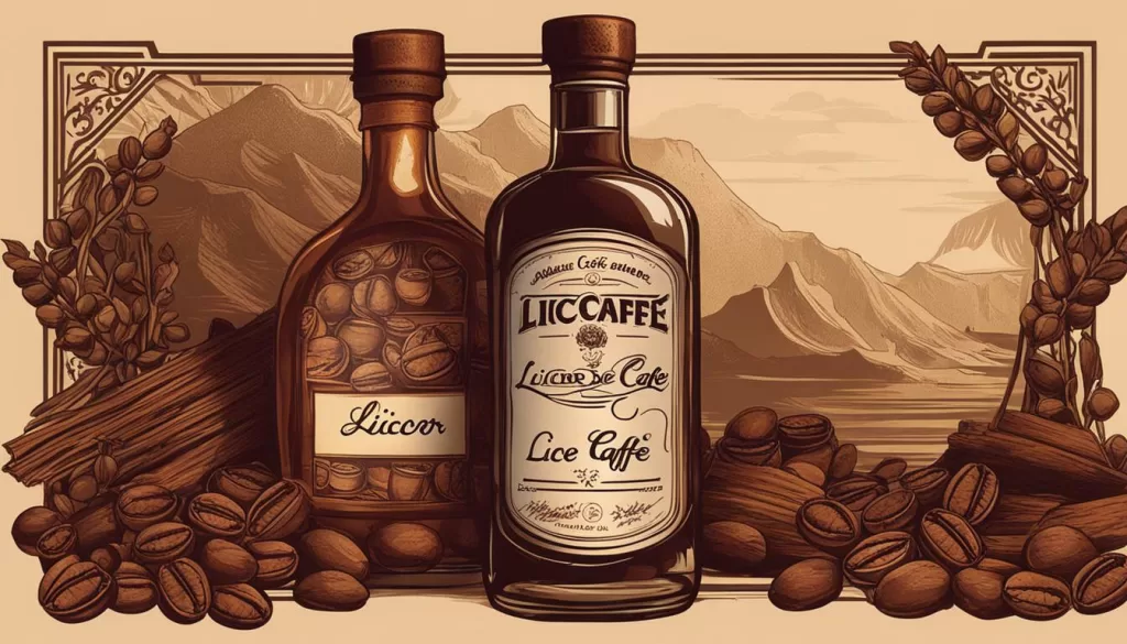 Licor de café
