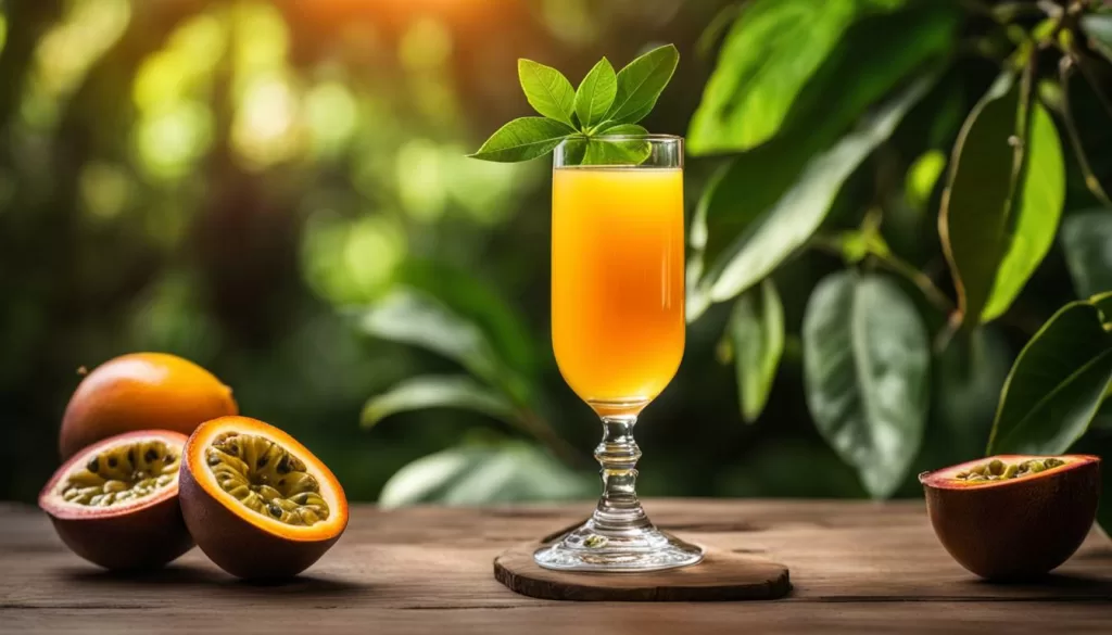 Licor de maracujá