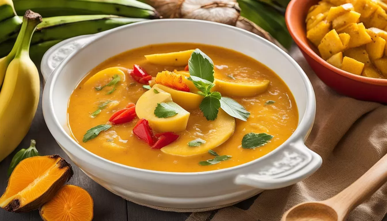 Moqueca de Banana-da-Terra