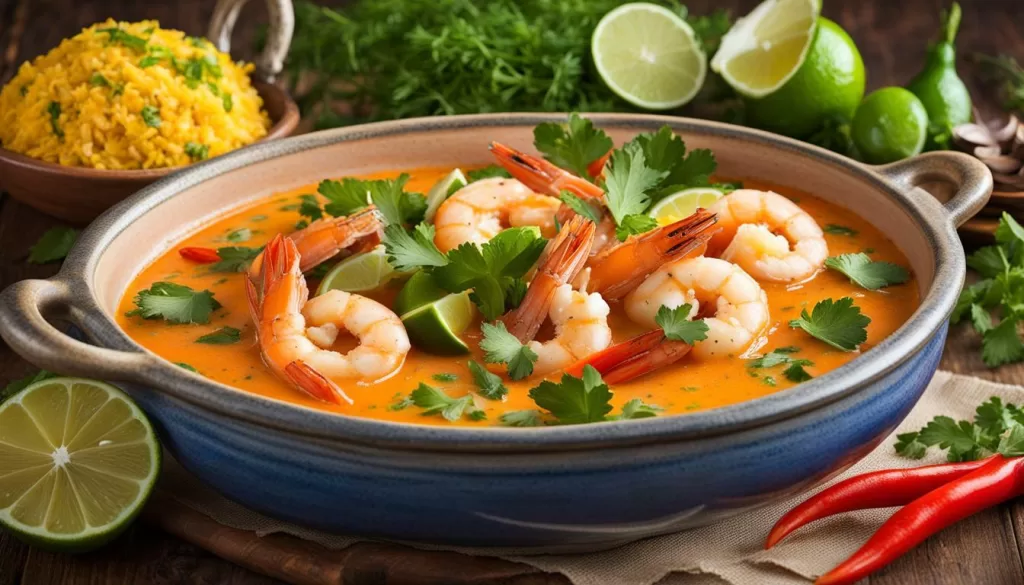 Moqueca de Camarão Baiana