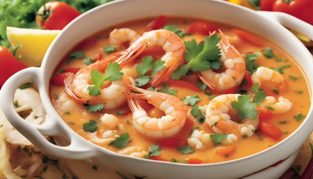 Moqueca de Camarão Baiana