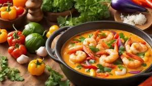 Moqueca de Camarão Baiana