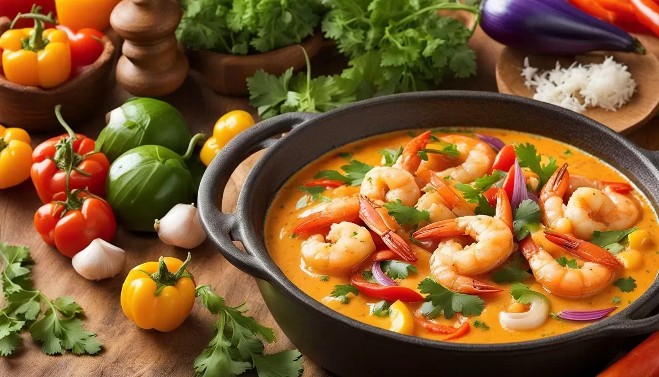 Moqueca de Camarão