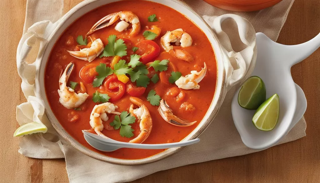 Moqueca de Caranguejo Baiana