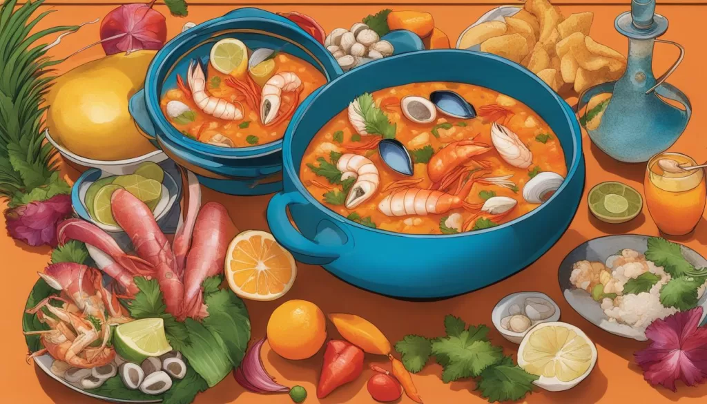 Moqueca de Frutos do Mar