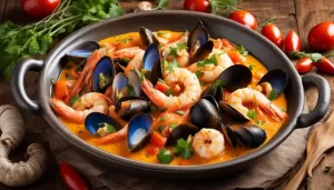 Deliciosa Moqueca de Frutos do Mar: um prato típico brasileiro