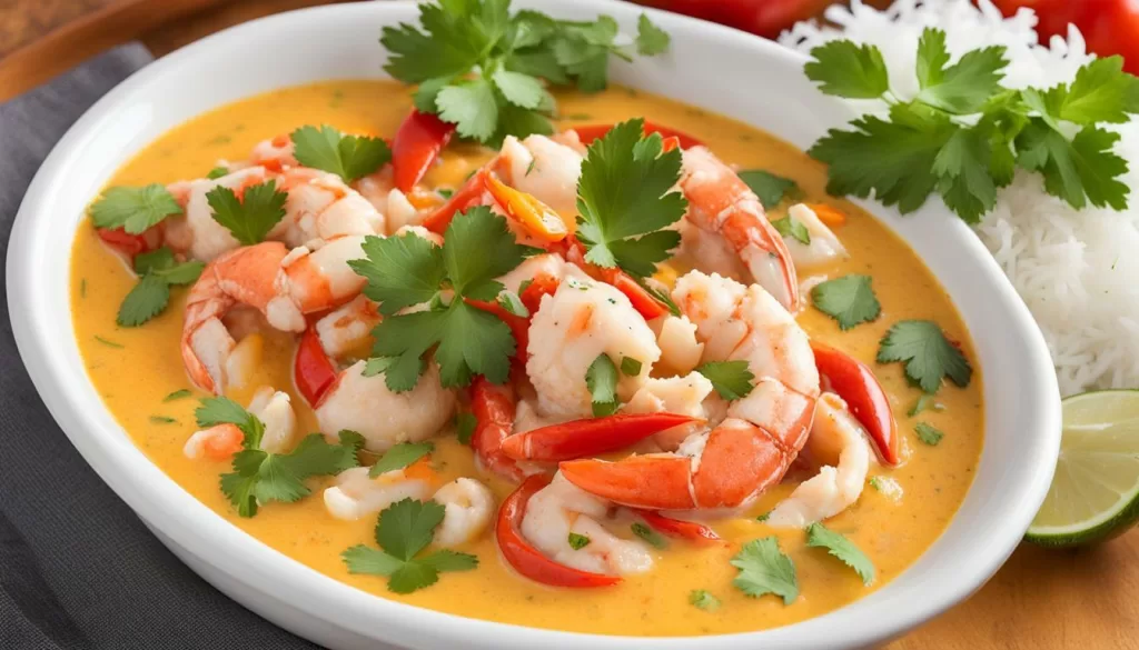 Moqueca de Lagosta Baiana