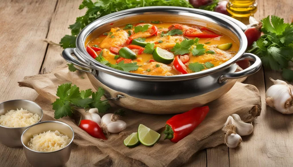 Moqueca de Peixe à Baiana