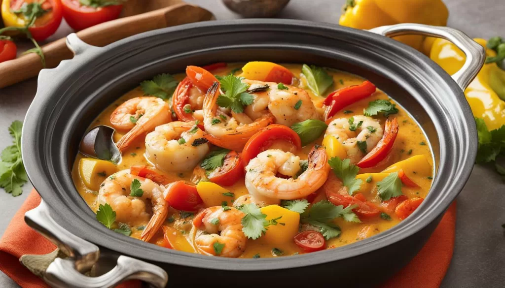 Moqueca de Peixe e Camarão