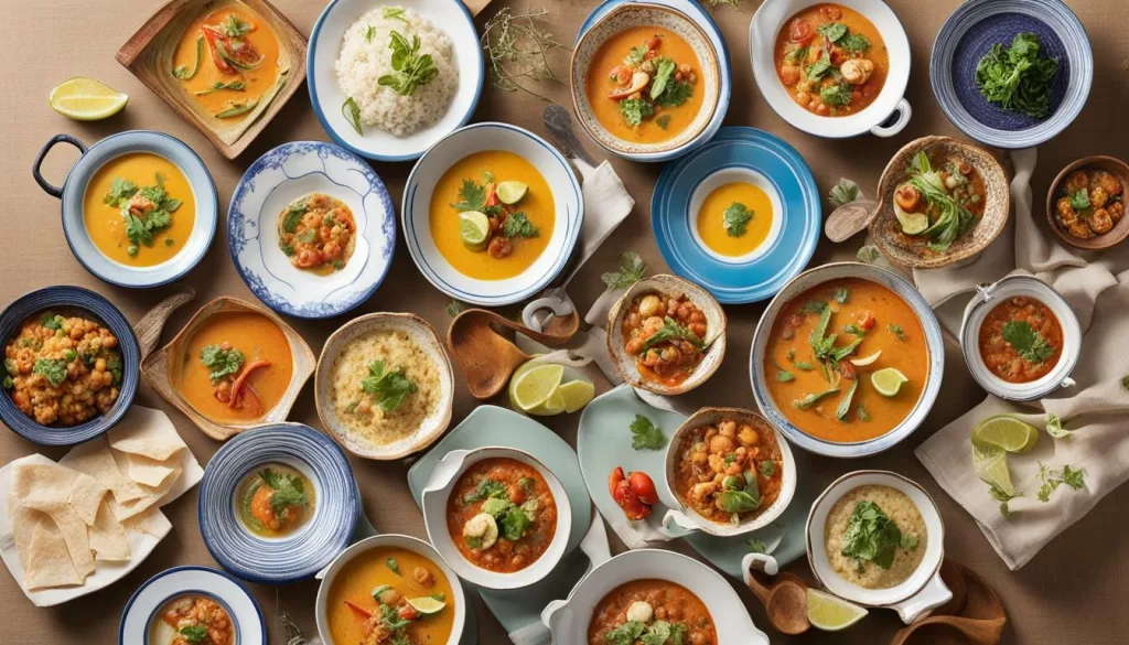 Moqueca de Siri à Baiana variações