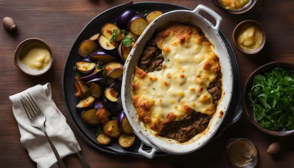 Moussaka Árabe