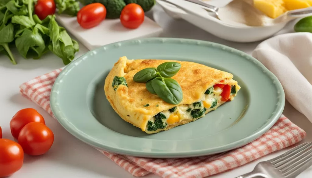 Omelete de Legumes para Bebê