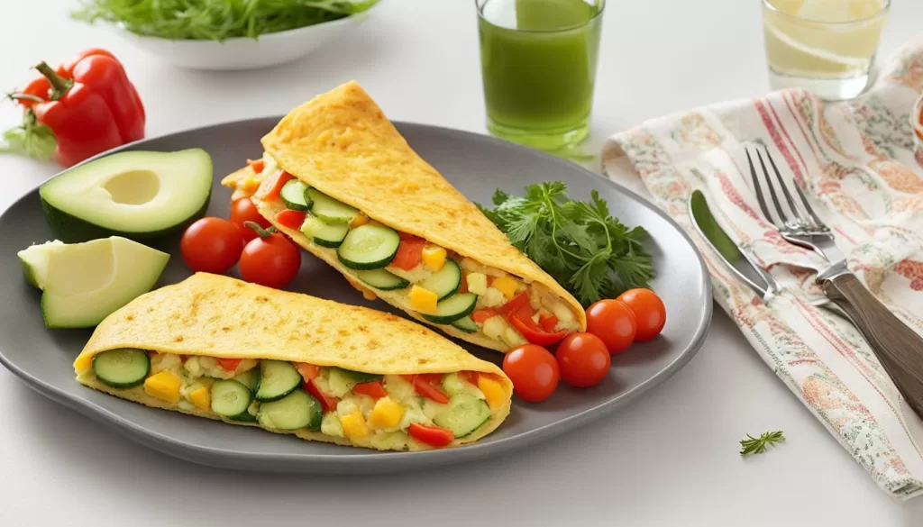 Omelete de Legumes para Bebê