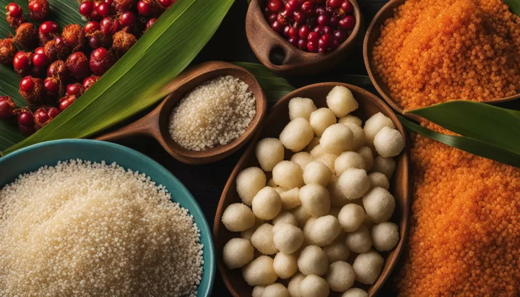 Onde encontrar tucumã e tapioca