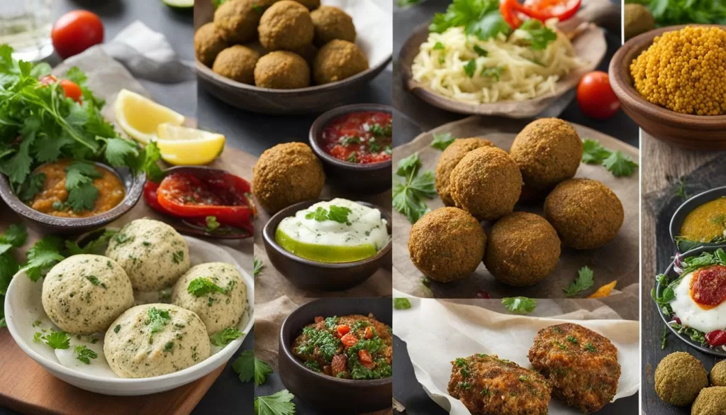 Origem do falafel