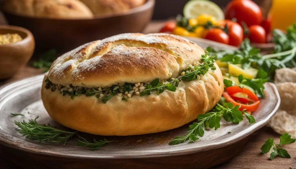 Pão Sírio