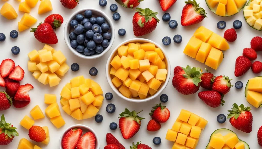 Papinha de frutas