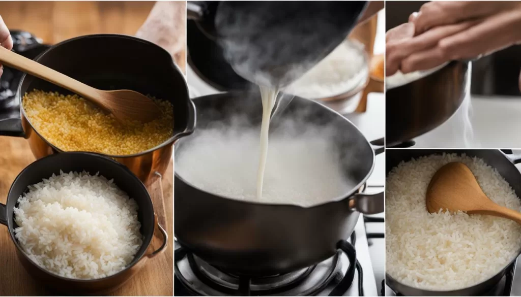 Passo a passo para fazer arroz soltinho