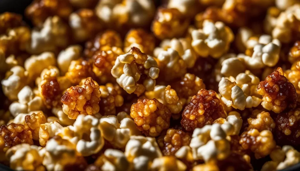 Pipoca Doce com açúcar