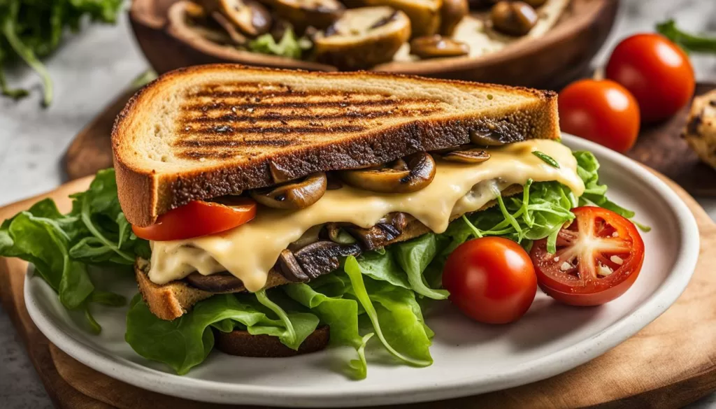 Receita de Bauru vegetariano